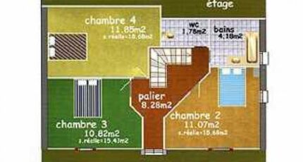 VIGNEMALE 1308-590_etage.jpg - Maisons Bruno Petit GHPA