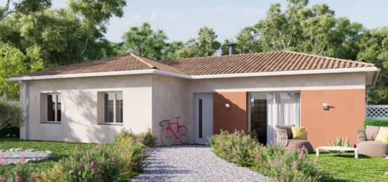 Maison neuve à Bouzin, Occitanie