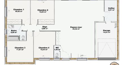 Terra 104 GI Sud 40528-4586modele820250321cvDPs.jpeg - Maisons Bruno Petit GHPA