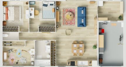 Origin 83 GI Sud 40526-11463modele720250814nty7o.jpeg - Maisons Bruno Petit GHPA