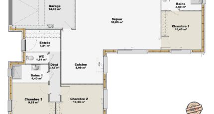 Epure 94 GI Sud 41173-4586modele620250606wTasV.jpeg - Maisons Bruno Petit GHPA