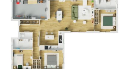 Epure 94 GI Sud 41173-4586modele720260224es1mP.jpeg - Maisons Bruno Petit GHPA