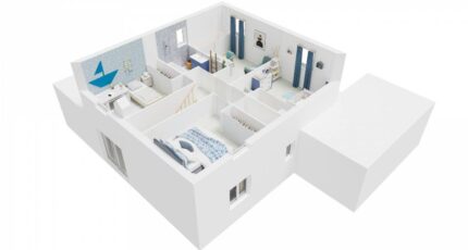 Canopée 120 GI Sud 41174-4586modele720260224pzXLn.jpeg - Maisons Bruno Petit GHPA