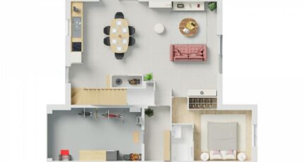 Naturelle 97 GI Sud 41171-4586modele82026022427aA3.jpeg - Maisons Bruno Petit GHPA