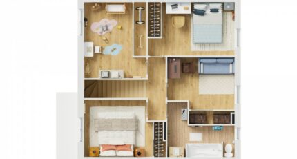 Naturelle 104 Sud 41170-4586modele920260224SwmJV.jpeg - Maisons Bruno Petit GHPA