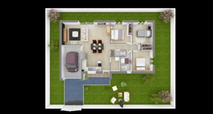 Lespouey Maison neuve - 2319332-902modele920220518H0rOp.jpeg Maisons Bruno Petit GHPA