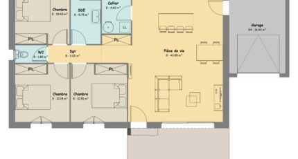 ACTUELLE 90 + GARAGE 80% 41904-902modele620251219lEDCx.jpeg - Maisons Bruno Petit GHPA