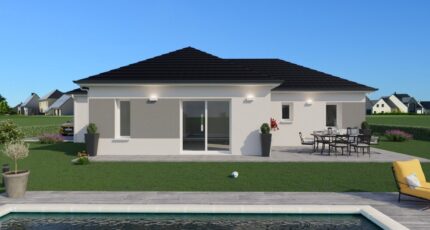 EMERAUDE 90 + GARAGE 60 % 41915-902modele620251222rfbhT.jpeg - Maisons Bruno Petit GHPA