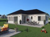 EMERAUDE 90 + GARAGE 60 % 41915-902modele8202512229AFer.jpeg Maisons Bruno Petit GHPA