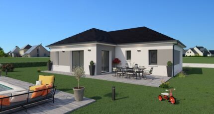EMERAUDE 90 + GARAGE 60 % 41915-902modele8202512229AFer.jpeg - Maisons Bruno Petit GHPA