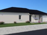 EMERAUDE 90 + GARAGE 60 % 41915-902modele920251222nHHlK.jpeg Maisons Bruno Petit GHPA