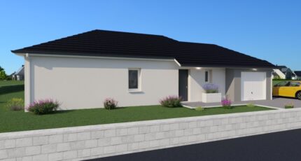 EMERAUDE 90 + GARAGE 60 % 41915-902modele920251222nHHlK.jpeg - Maisons Bruno Petit GHPA