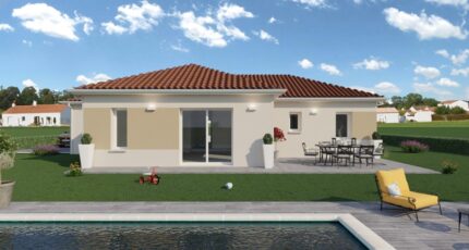 EMERAUDE 90 + GARAGE 45 % 41914-902modele7202512226mKA5.jpeg - Maisons Bruno Petit GHPA