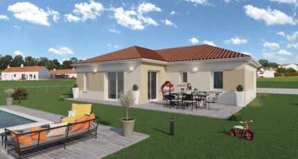 EMERAUDE 90 + GARAGE 45 % 41914-902modele8202512225sSbT.jpeg - Maisons Bruno Petit GHPA