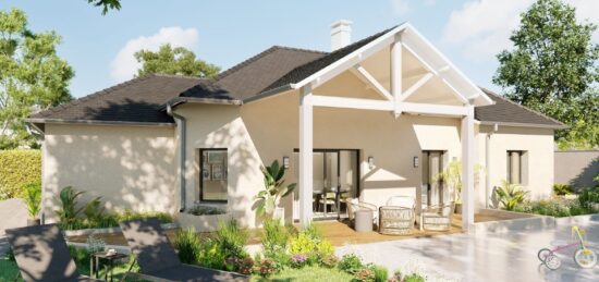 Maison neuve à Arcizac-Adour, Occitanie