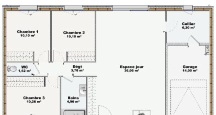 Séméac Maison neuve - 2322422-4586modele8202503213IKKq.jpeg Maisons Bruno Petit GHPA