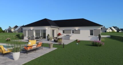 EMERAUDE 115 + GARAGE 60 % 42168-902modele920260203NnVnx.jpeg - Maisons Bruno Petit GHPA