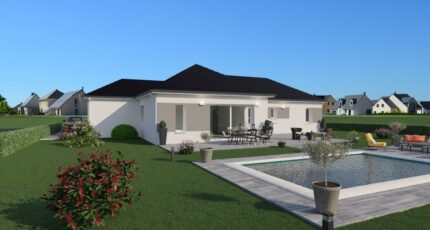 EMERAUDE 115 + GARAGE 60 % 42168-902modele1020260203DSako.jpeg - Maisons Bruno Petit GHPA