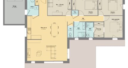 EMERAUDE 115 + GARAGE 60 % 42168-902modele620260203nF5h5.jpeg - Maisons Bruno Petit GHPA