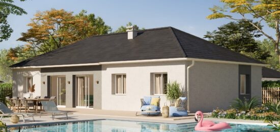 Maison neuve à Beauchalot, Occitanie