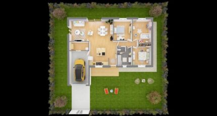 Bordères-sur-l'Échez Maison neuve - 2449510-902modele1020220518e6Mb3.jpeg Maisons Bruno Petit GHPA