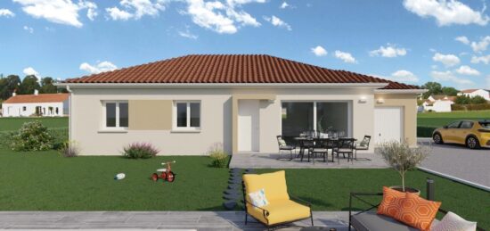 Maison neuve à Soues, Occitanie