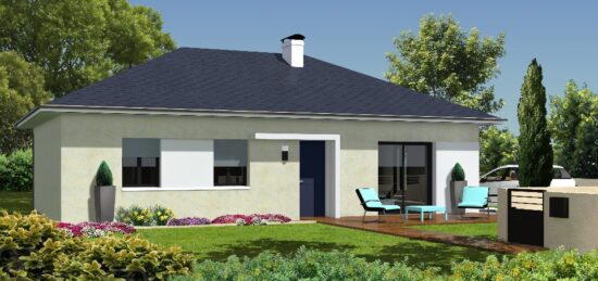 Maison neuve à Arros-de-Nay, Nouvelle-Aquitaine