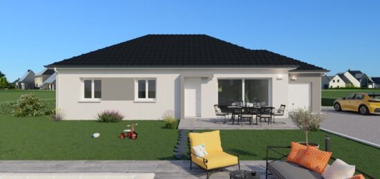 Maison neuve à Précilhon, Nouvelle-Aquitaine