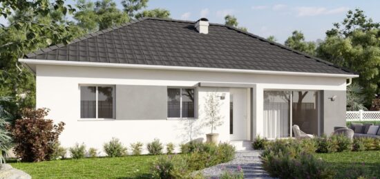 Maison neuve à Coarraze, Nouvelle-Aquitaine