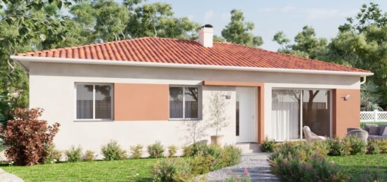 Maison neuve à Montespan, Occitanie