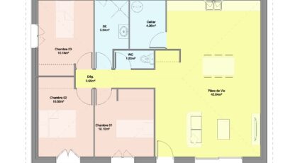 Rouède Maison neuve - 2602241-800modele620180308aeCGF.jpeg Maisons Bruno Petit GHPA