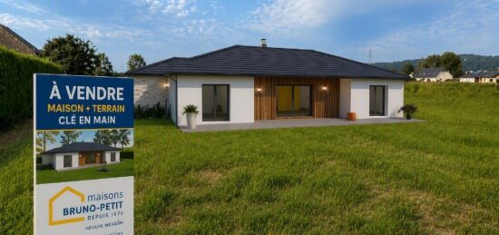 Maison neuve à Bordes, Nouvelle-Aquitaine