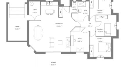Thermes-Magnoac Maison neuve - 2606284-902modele620220627qPQ0t.jpeg Maisons Bruno Petit GHPA