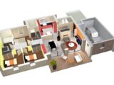 Maison à construire à Thermes-Magnoac (65230) 2606283-800modele9201803120w2qG.jpeg Maisons Bruno Petit GHPA