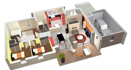 Thermes-Magnoac Maison neuve - 2606283-800modele9201803120w2qG.jpeg Maisons Bruno Petit GHPA