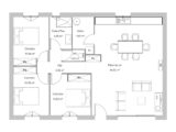 Maison à construire à Marignac (31440) 2644377-902modele620220627FeSZ1.jpeg Maisons Bruno Petit GHPA