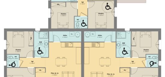 Maison neuve à , Hautes-Pyrénées
