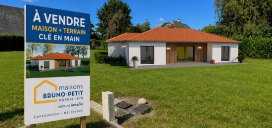 Maison neuve à Odos, Occitanie