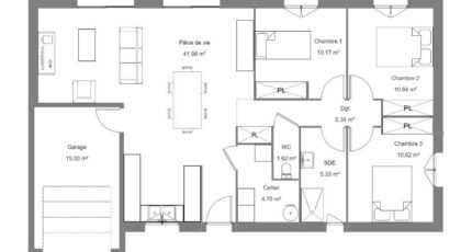 Billère Maison neuve - 2578647-902modele620220627csaMe.jpeg Maisons Bruno Petit GHPA