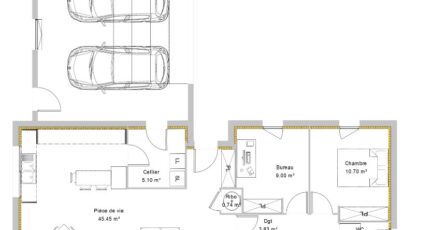 Baudreix Maison neuve - 2578683-902modele820191001qMoKd.jpeg Maisons Bruno Petit GHPA
