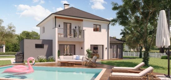 Maison neuve à Lée, Nouvelle-Aquitaine