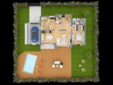 Maison à construire à Lée (64320) 2669973-902modele920220520uE5dt.jpeg Maisons Bruno Petit GHPA