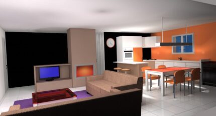 Alos-Sibas-Abense Maison neuve - 2669986-800modele9201803084RoCR.jpeg Maisons Bruno Petit GHPA